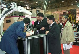 Gedik Avrasya imalat endüstrisinin kalbinin attığı WIN Fuarına katıldı