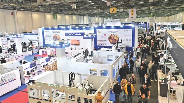 Uluslararası Ağaç İşleme Makineleri, Kesici Takımlar ve El Aletleri Fuarı