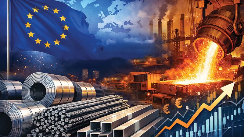 AB Parlamentosu Ticaret Komitesi, çelik ithalat kotalarında büyük bir indirim yapılmasını destekliyor