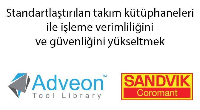 Standartlaştırılan takım kütüphaneleri ile işleme verimliliğini ve güvenliğini yükseltmek