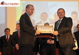 Durmazlar, Ar-Ge Merkezi Belgesini Başbakandan Aldı