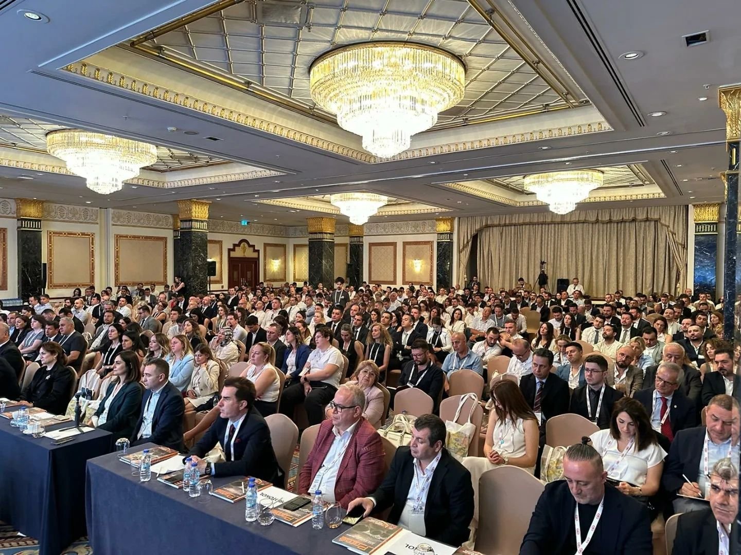 SteelOrbis Piyasa Sohbetleri İstanbul'da Çelik Sektörünü Masaya Yatırdı