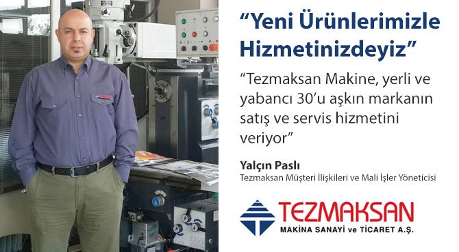 Yeni Ürünlerimizle Hizmetinizdeyiz