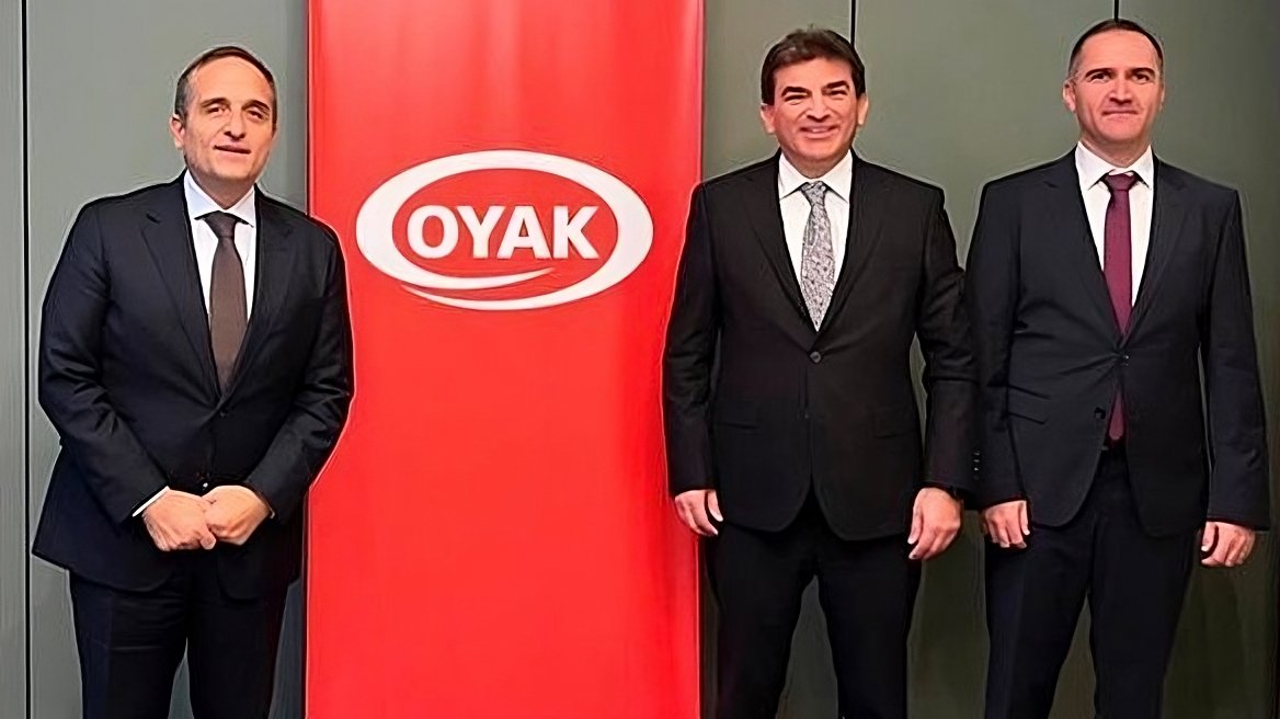 Düsseldorf’ta OYAK–Almatis–Doğan–Kibar buluşması