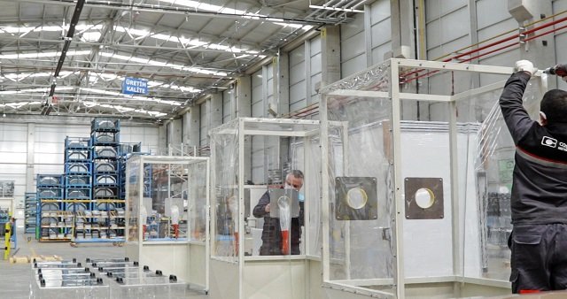 Coşkunöz Holding yerli tıbbi ekipmanların üretimine başladı