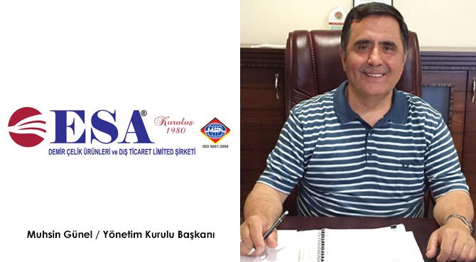 Demir çelik sektöründe 37 yıllık tecrübe: ESA METAL