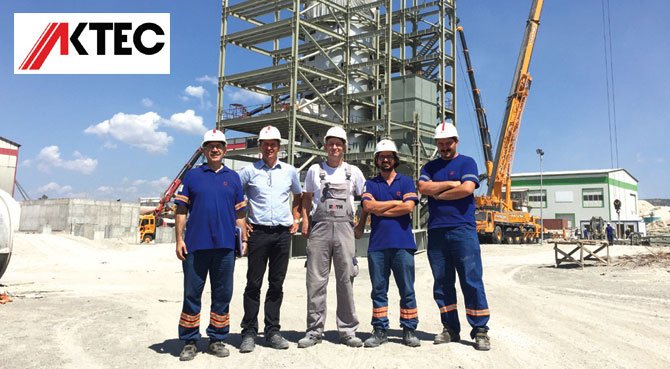 AKTEC, Türkiye'de üretilmeyen ürünleri Türk demir çelik sanayisiyle buluşturuyor