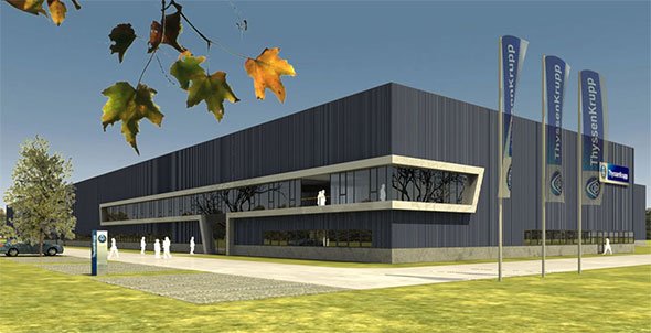 ThyssenKrupp 'da Rekor Zarar