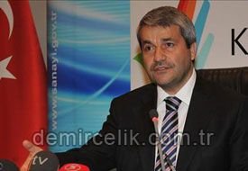 Nihat Ergün: Yatırımcı olmayan organize sanayi bölgeleri var