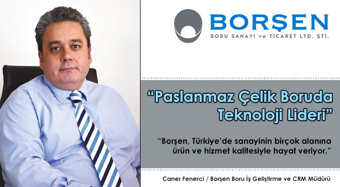 Paslanmaz Çelik Boruda Teknoloji Lideri