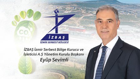 İZBAŞ, KARBON AYAK İZİ ÖLÇÜMÜNDE FARK YARATIYOR