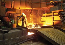 Demir maden fiyatları düşüyor 