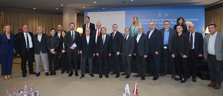 Avrupa’nın Yeni Sanayi Politikası ve  Türkiye’ye Etkileri İSO’da Değerlendirildi