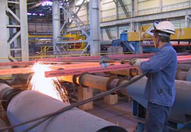 Ocak ayında sanayi üretimi yüzde 12.1 arttı