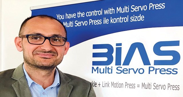 "Türkiye'nin ilk yerli MULTİ SERVO®  PRES üretimini sürdüren bir firmayız"