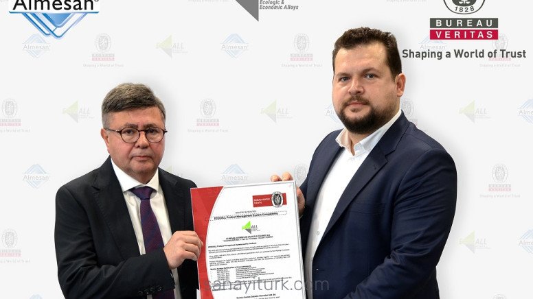 ALMESAN ALÜMİNYUM'DAN ÖNCÜ BİR ADIM