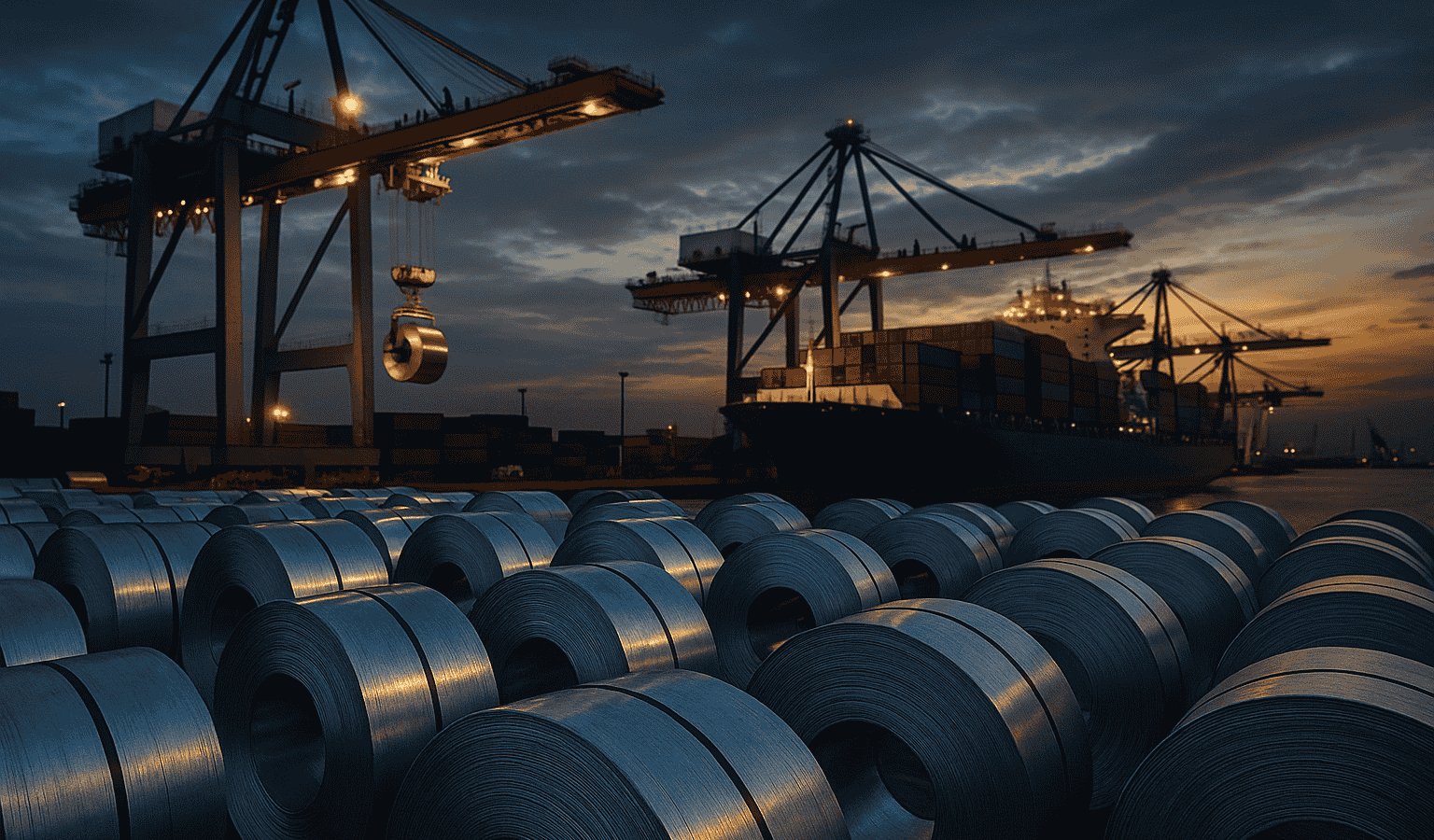 Küresel çelikte damping alarmı: ülkeler koruma duvarlarını yükseltiyor
