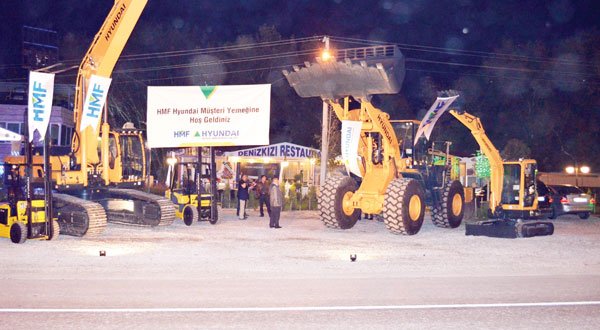 HMF Makina'dan başarılı bir organizasyon daha