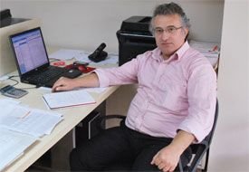 İbrahim Boduk: “2011 yılında 5000 tonluk satış hedefimize ulaştık”