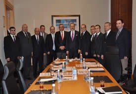 İMDER ve İSDER Zafer Çağlayan ile buluştu