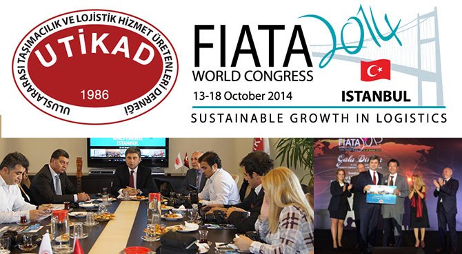 2014 FIATA Dünya Kongresi Basın Tanıtım Toplantısı Yapıldı