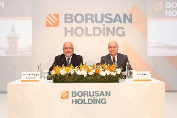 Borusan’dan 2012’de 513 milyon dolarlık tarihi yatırım