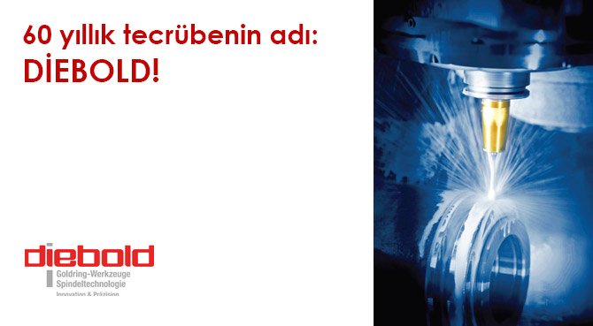 60 yıllık tecrübenin adı: DİEBOLD