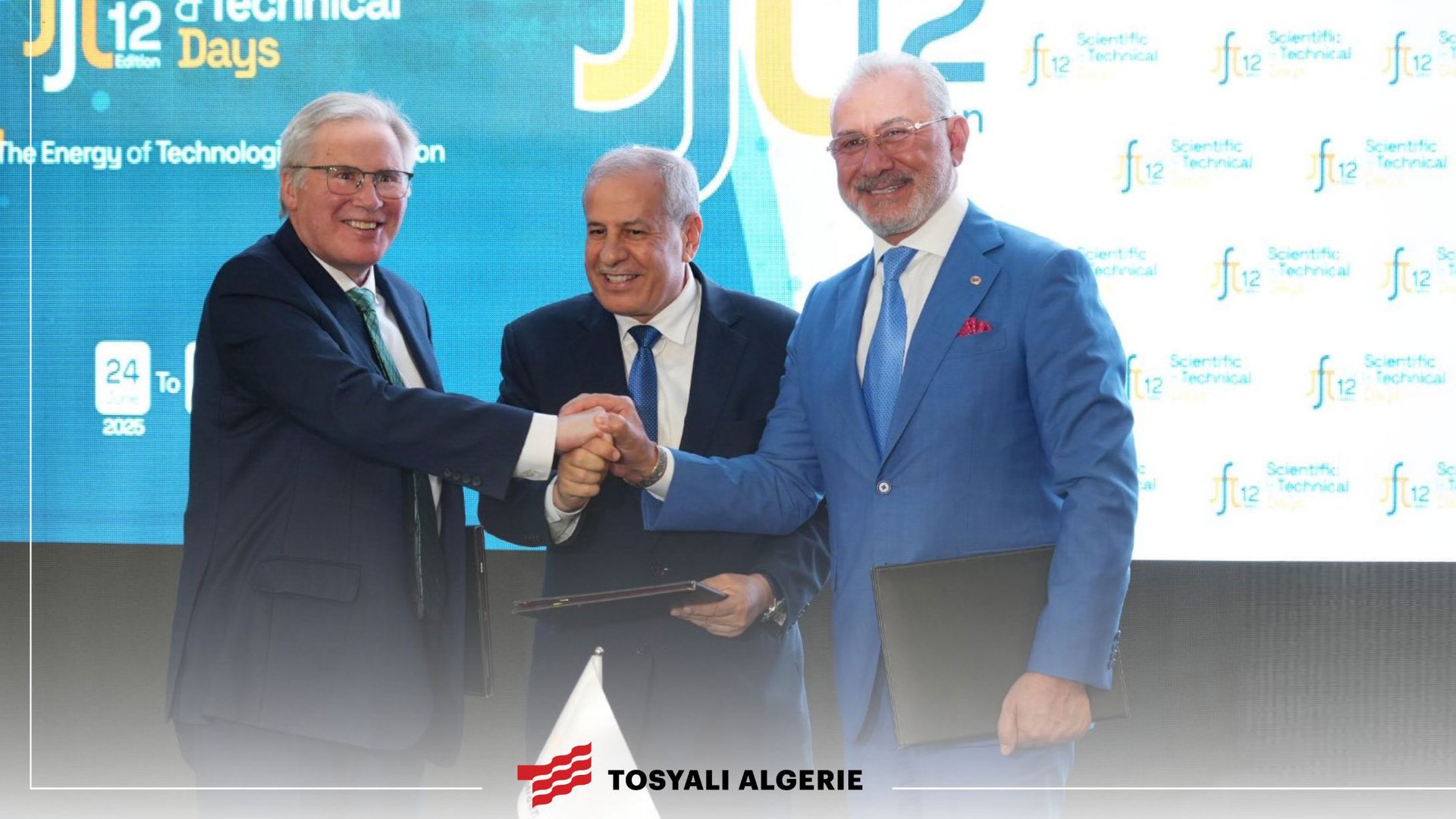 Tosyalı Cezayir’de yeşil çelik için Sonatrach ve Hecate ile hidrojen ortaklığına imza attı