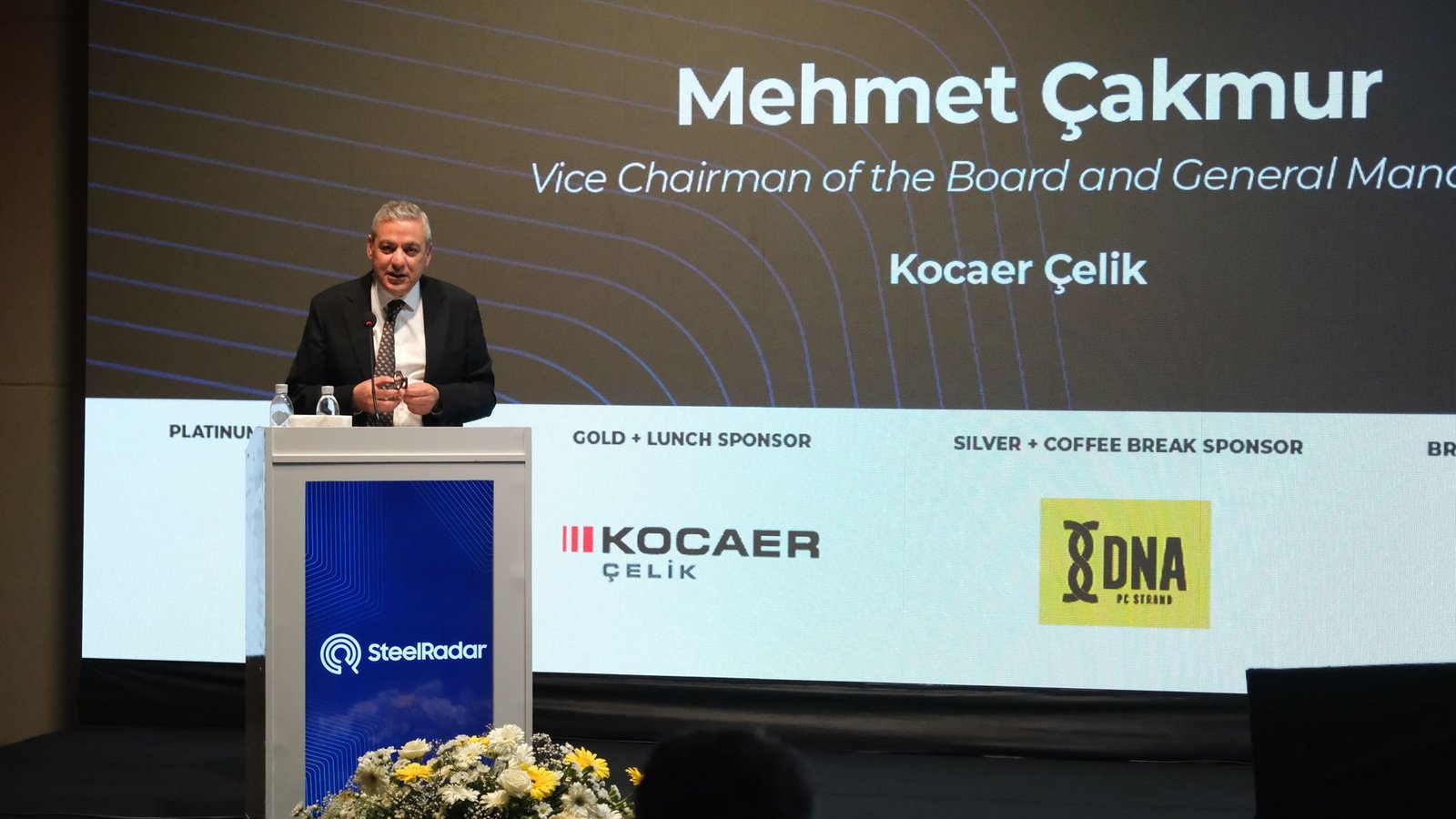 Steel Summit 2025: Mehmet Çakmur Kocaer’in yeşil çelik vizyonunu anlattı