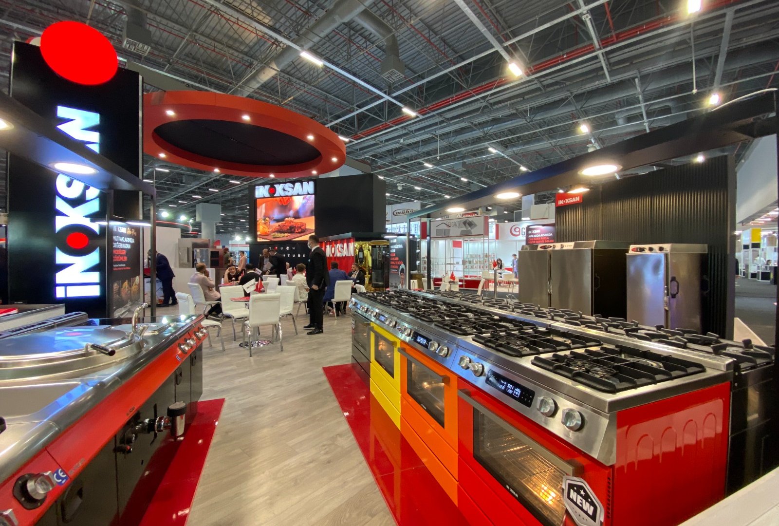 Türkiye’nin önde gelen endüstriyel mutfak üreticilerinden İnoksan, 44. Yılını kutluyor