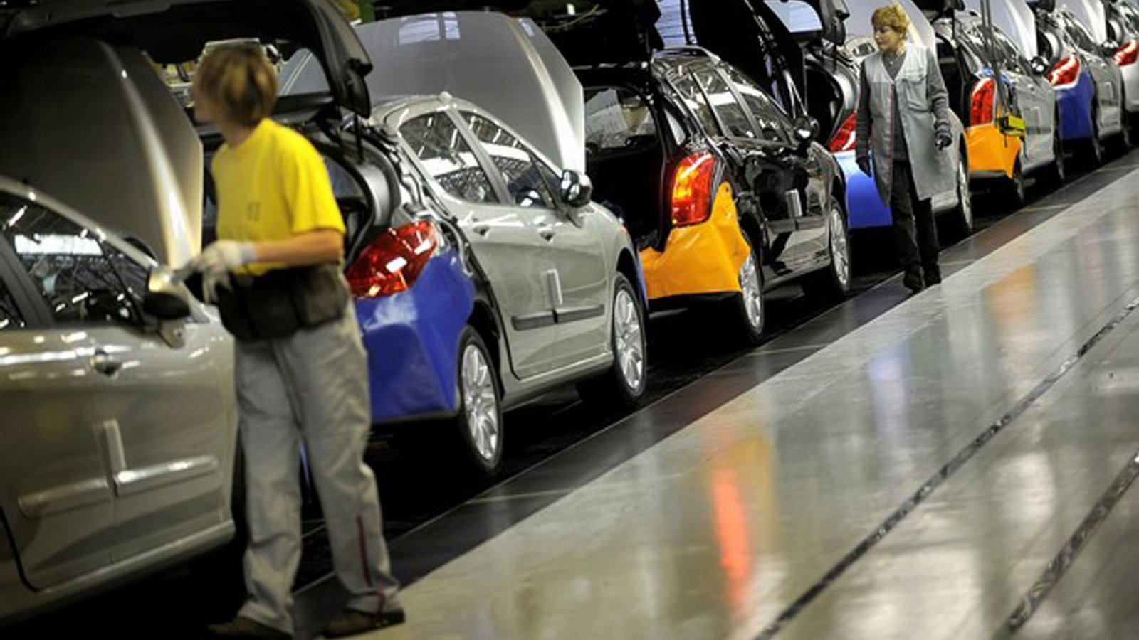 Kapasite kullanımı geçen yıla göre arttı, son üç ayda ise azaldı