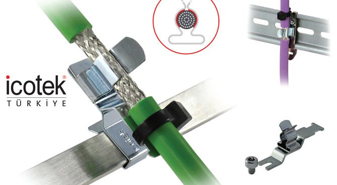 icotek'in EMC çözümleri ile - yüksek frekanslı arızalar kolayca ve güvenli bir şekilde aktarılır