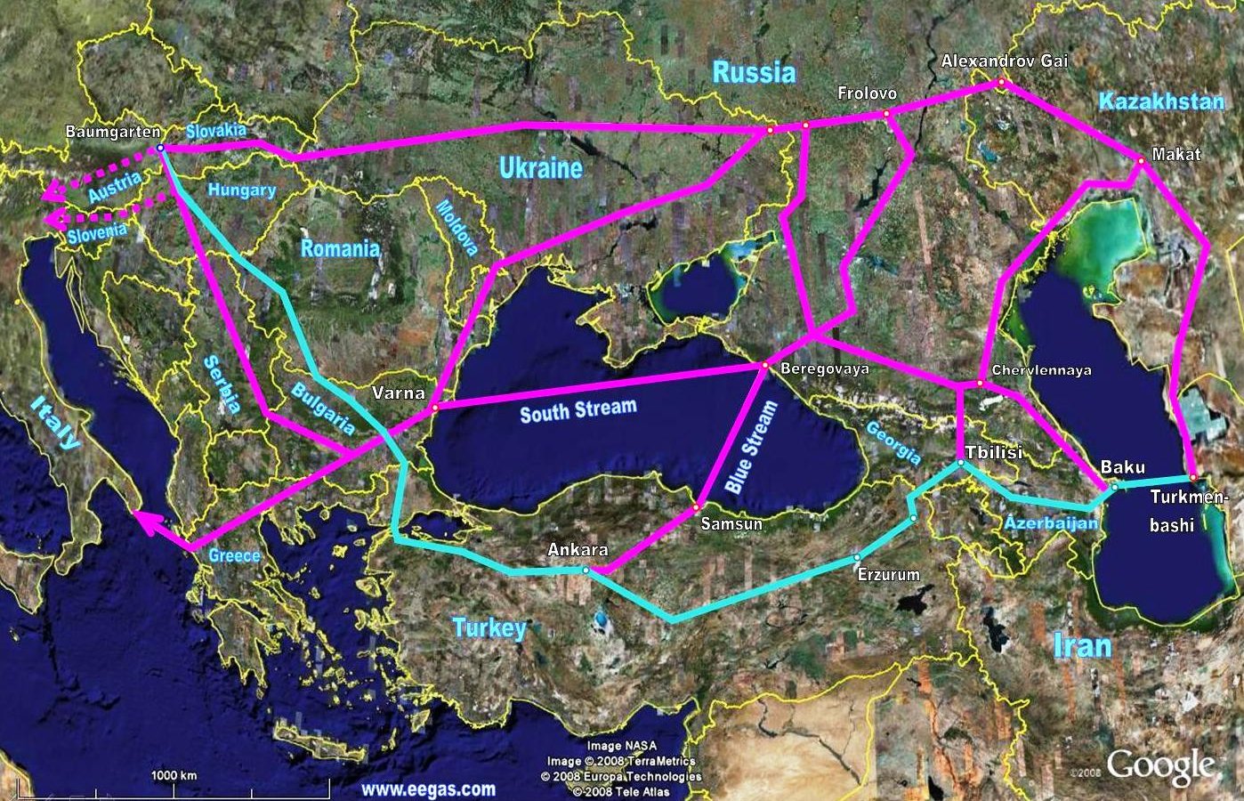 Nabucco da Yılan Hikayesi Devam Ediyor.