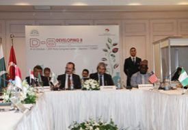 D-8 Demir Çelik Sektörü Çalışma Grubu İstanbul'da Toplandı