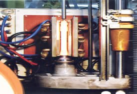 Inductoscan Dikey İndüksiyon Sertleştirme Sistemleri