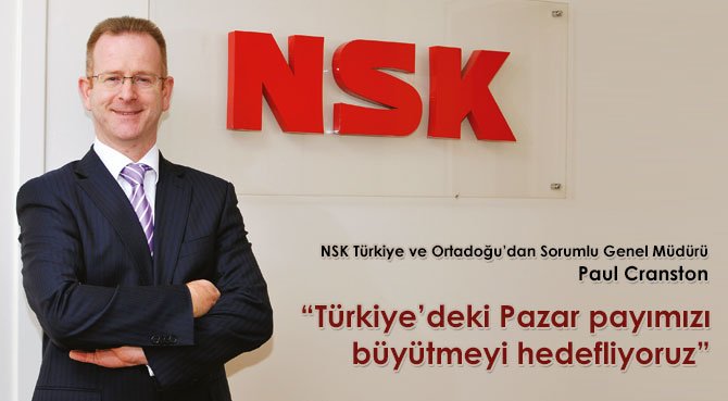 Türkiye'deki Pazar payımızı büyütmeyi hedefliyoruz