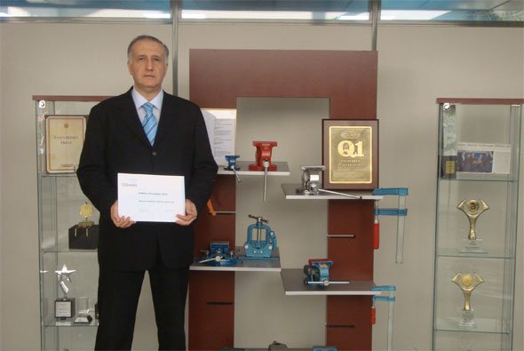 KANCA , AVRUPANIN GİZLİ ŞAMPİYON FİRMALARI ARASINA GİRDİ