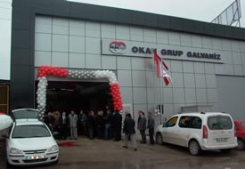 Okan Grup Galvaniz'in yeni tesisi hizmete girdi