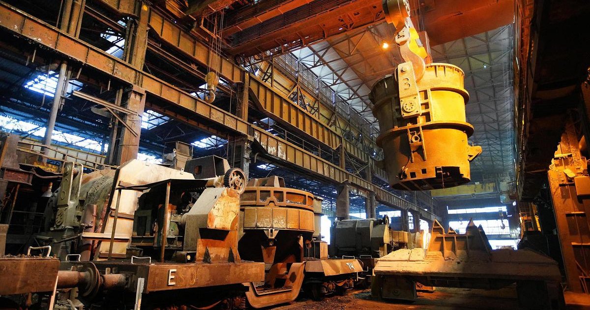 Liberty Steel'in Çelik Bölümü ve Haddehane Üretimi Tekrar Başlıyor