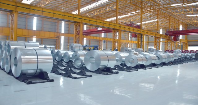 Yıldız Demir Çelik, İkinci Galvaniz Hattında Sona Yaklaşıyor