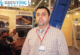 Kren Vinç yurt dışına açılıyor