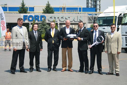 Borusan Lojistik Ford Cargo'yu Tercih Etti