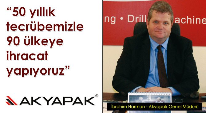 50 yıllık tecrübemizle 90 ülkeye ihracat yapıyoruz