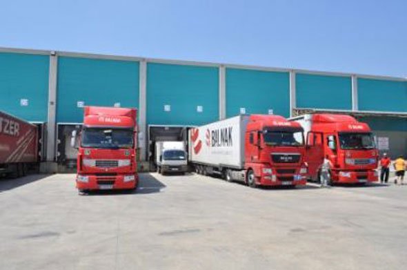 Balnak Lojistik Gücüne Güç Katıyor