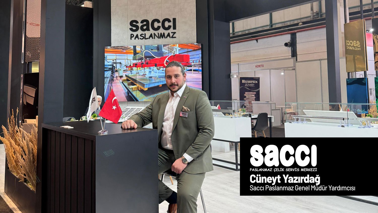 Saccı Paslanmaz 2028’e kadar 30 bin metrekarelik  yeni tesise hazırlanıyor