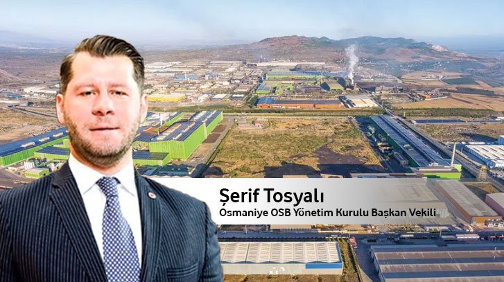 Osmaniye OSB: Demir-Çelikte Türkiye’nin Yeni Üretim Üssü