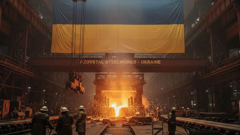 Ukrayna çelik pazarını korumaya hazırlanıyor!!! Türkiye’den ithal edilen çelik boruları radarına aldı