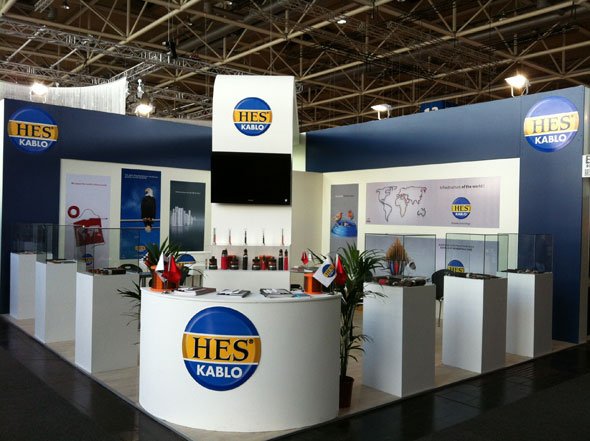 Hes Kablo, Almanya Hannover Messe Endüstri Fuar'ına çıkarma yaptı