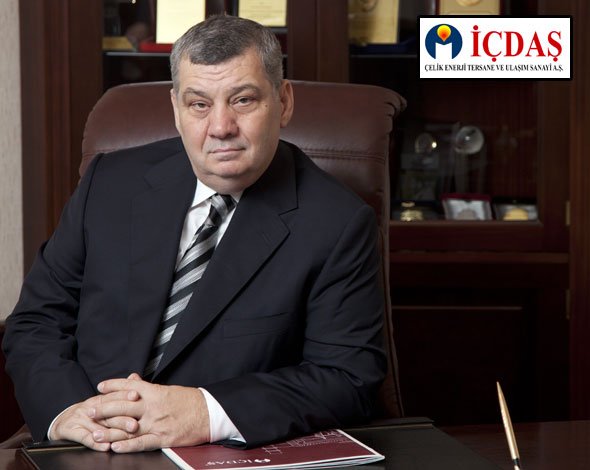 İÇDAŞ Yönetim Kurulu Üyesi Naci Aslan; Üretimimizin yüzde 70’ini ihraç ediyoruz