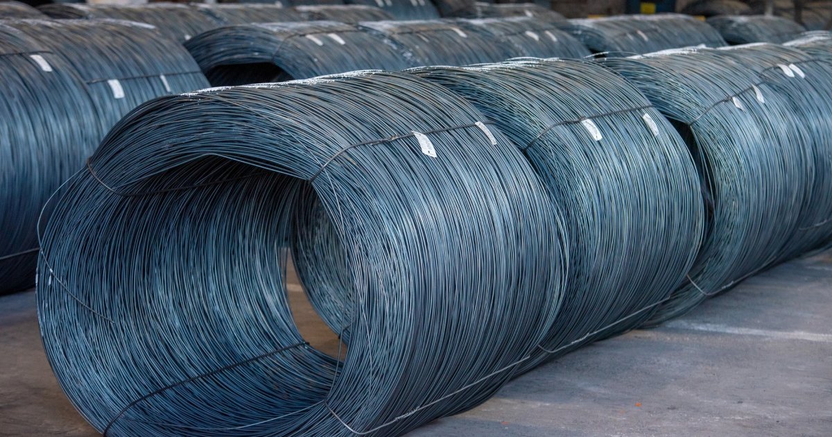 Kametstal Demir ve Çelik İşletmeleri, Savaş Durumuna Rağmen 2023'te 1.996 Milyon Ton Çelik Sevk Etti